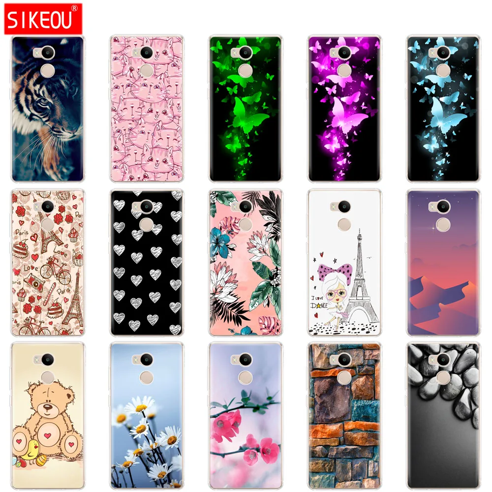 سيليكون حالات ل Xiaomi Redmi 4 حالة coqa الهاتف المحمول غطاء ل xiomi Redmi 4 برو فوندا طباعة رسمت قذائف أكياس