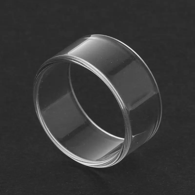 Transparent Pyrex Glass Tube Glass Tank Replacement Electronic Cigarette Vape Accessories for Cascade Baby Tank 5ML Vaporizer At