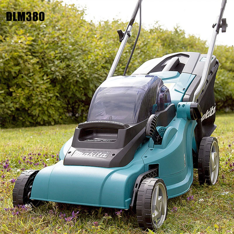 Японская перезаряжаемая газонокосилка DLM380Z ручная Weeder DLM431 3700 об/мин три версии на