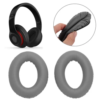 

1 Pair Ultra-Soft Earpads For Beats Solo 2 3 Wireless Headset Replacement Cushion Wireless Earphone Earpads Fashion Accessory