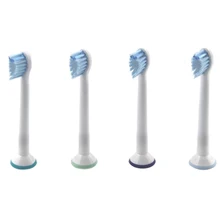 4 шт./упак. компактный Зубная щётка головки Замена для Philips Sonicare чувствительный HX6082 Головка зубной щётки Гигиена Уход за зубами в чистоте