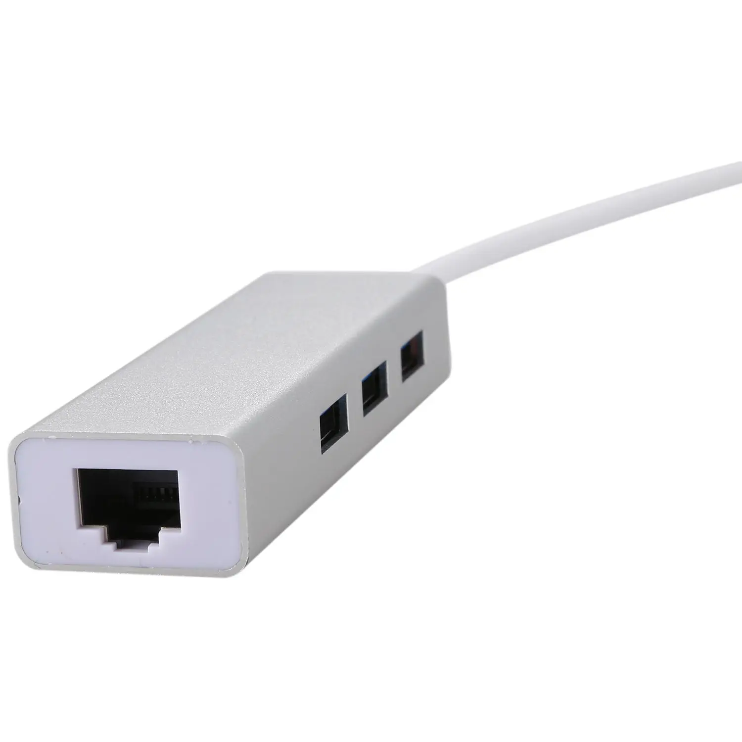 Лучшие предложения USB 3 0 гигабитный Ethernet адаптер с портами хаб RJ45 Lan сетевой порт