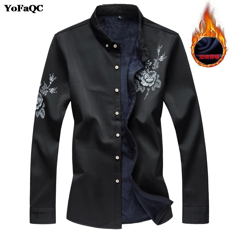 chinese style men's dress shirt