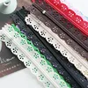 random color 6pcs/lot 20cm Lace Zippers Sewing Tailoring Accessories nylon finish zipper for sewing wedding dress AA7453 ► Photo 3/5