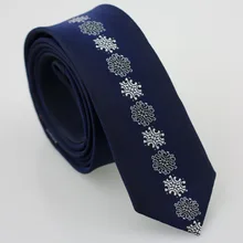 YIBEI Coachella Узкие галстуки для мужчин модные деловые темно-синие галстуки для свадьбы тонкий серебряный цветочный галстук для шеи