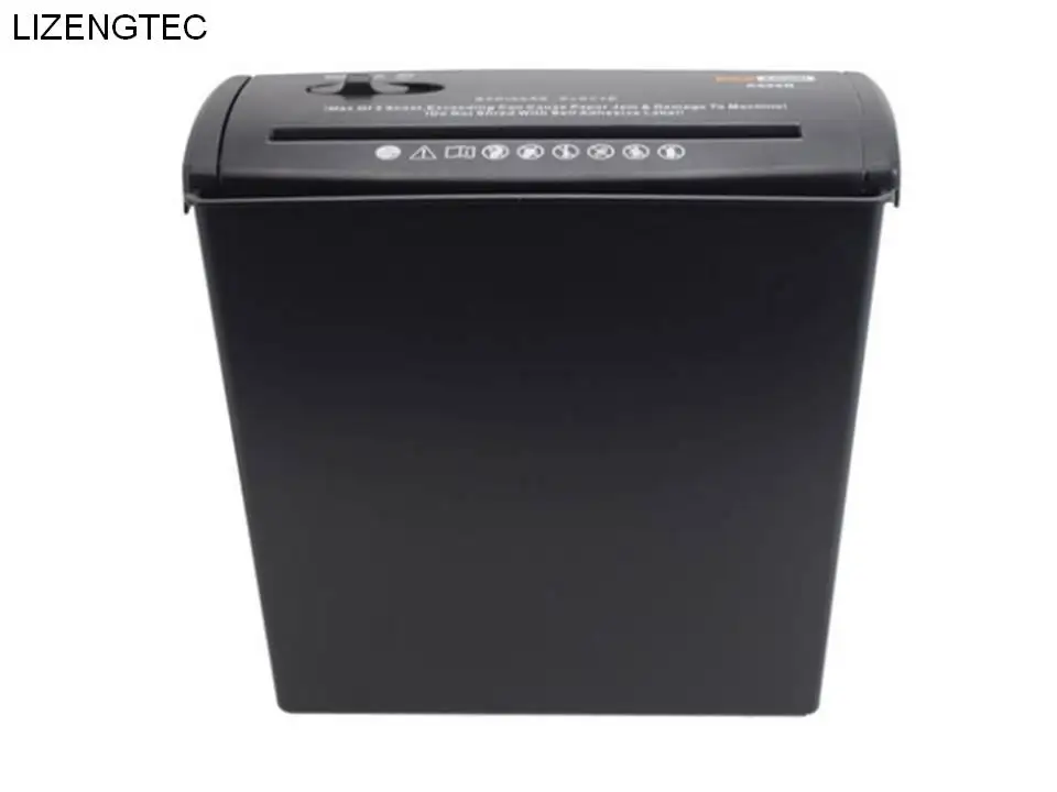 

Free Shipping LIZENGTEC New Design Multi-functional A4 Electricity Paper Shredder 2 Level Secrecy 6.8mm