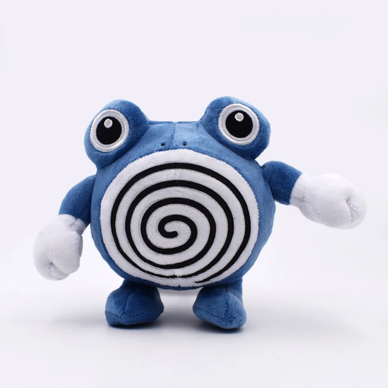 

Poliwrath Zachte Pluche Poppen Cartoon Poliwhirl Peluche Speelgoed 7 "18 cm Kinderen Geschenken Gratis Verzending