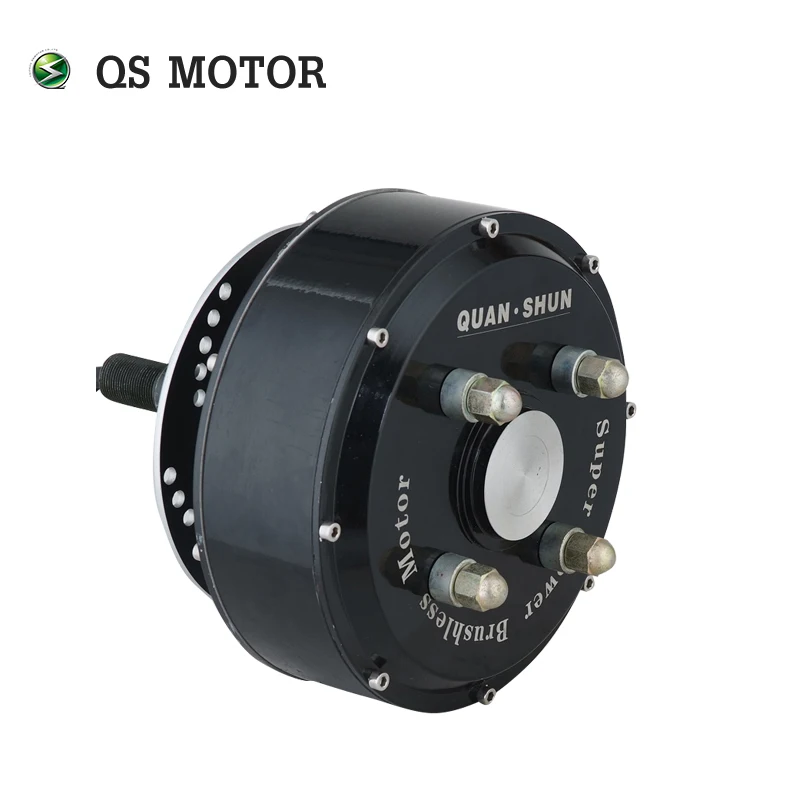 QS Motor 2000W 205 45H V3 Brushless BLDC Electric Car Hub Motor for tricycle vehicle conversion