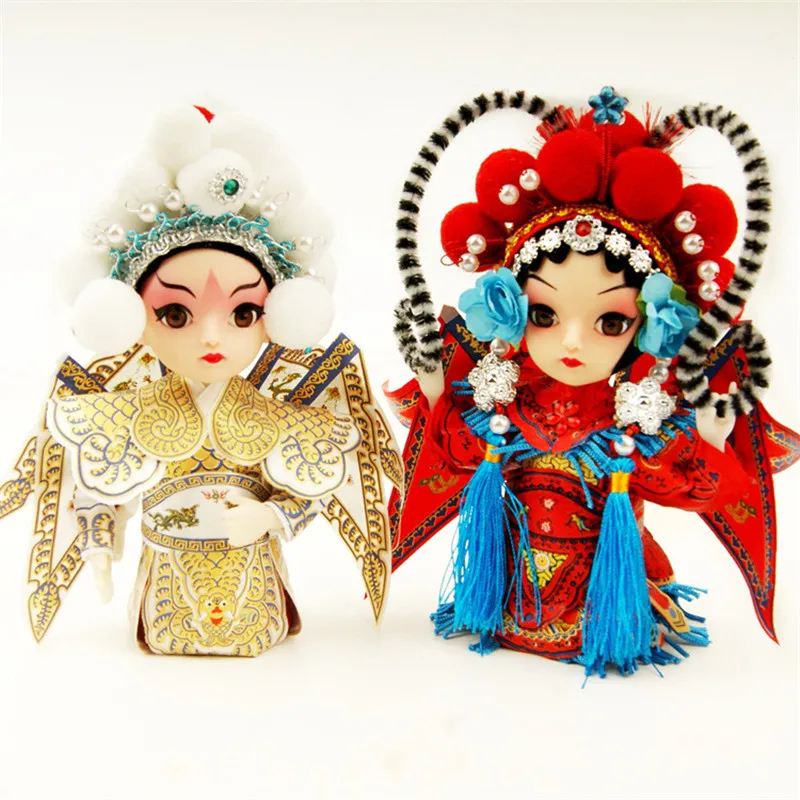 New Q Version of Peking Man Silk Chinese Characteristics China 's Wind Silk People Beijing Opera Dolls Silk doll China best gift
New Q Version of Peking Man Silk Chinese Characteristics China 's Wind Silk People Beijing Opera Dolls Silk doll China best gift