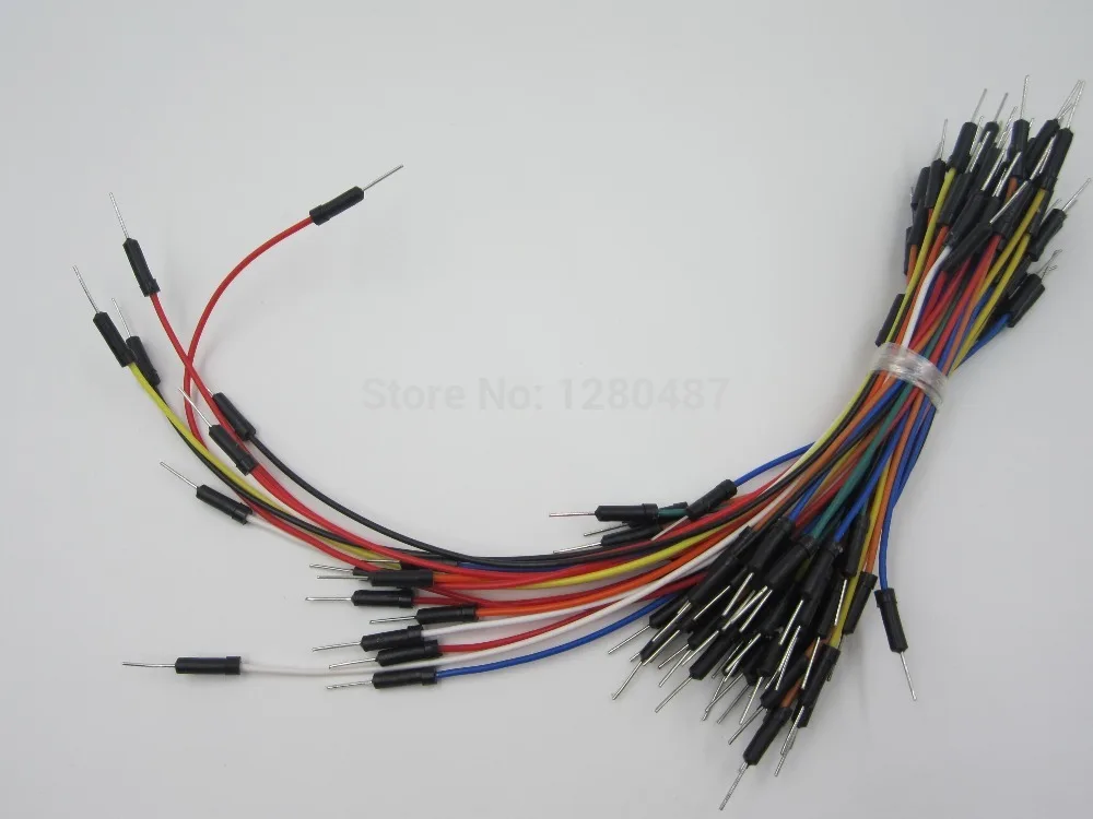 1lot=650pcs New Solderless Flexible Breadboard Jumper wires Cables | Компьютеры и офис