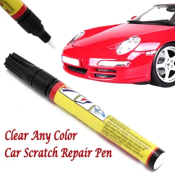 

Car Colors Painting Pens Fast Scratch Remove Clear Coat Repair Filler Fix It Pro Spare Pen