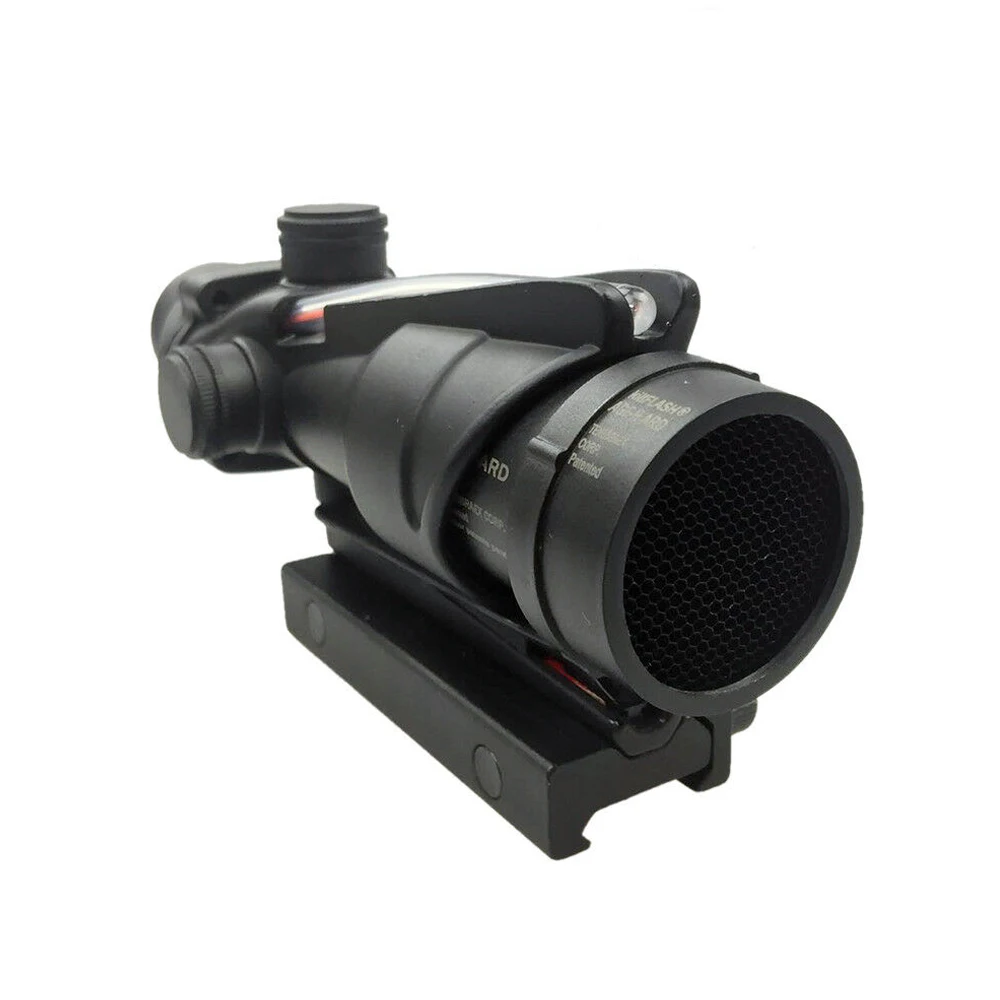 Охотничий Оптический Прицел ACOG 4X32 настоящая красная зеленая точка оптический