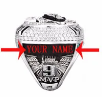 Перевозка груза падения для Высокое качество кольца для любителей - Цвет основного камня: Custom your name