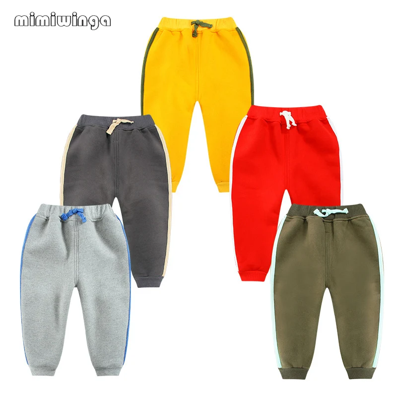 

Harem Pants Boys Spring 2019 New Cotton Sweatpants For Boys Kids Clothes Casual Autumn Trousers