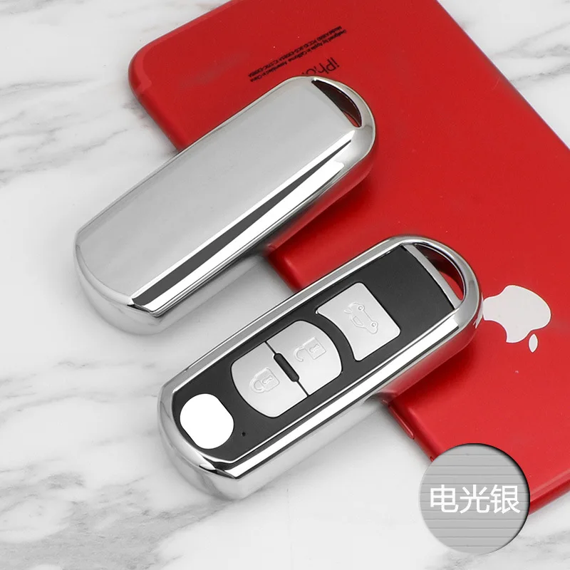 Soft TPU Car key fob cover case protect for Mazda 2 mazda 3 mazda 5 mazda 6 CX-3 CX-4 CX-5 CX-7 CX-9 Atenza Axela MX5 Car stylin Soft TPU Car key fob cover case protect for Mazda 2 mazda 3 mazda 5 mazda 6 CX-3 CX-4 CX-5 CX-7 CX-9 Atenza Axela MX5 Car stylin