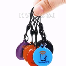 100 шт/партия Мини Размер 13,56 МГц ПВХ материал заказной эпоксидной карты