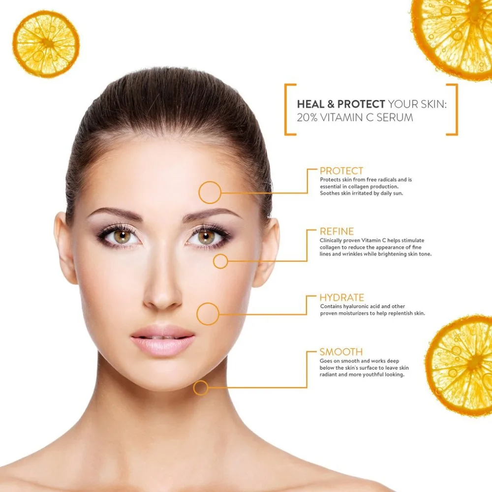Natural 20% Vitamin C Serum with Hyaluronic Acid Vitamin E Best Organic Anti Aging Anti Wrinkle Serum Moisturizer for Face Neck Natural 20% Vitamin C Serum with Hyaluronic Acid Vitamin E Best Organic Anti Aging Anti Wrinkle Serum Moisturizer for Face Neck