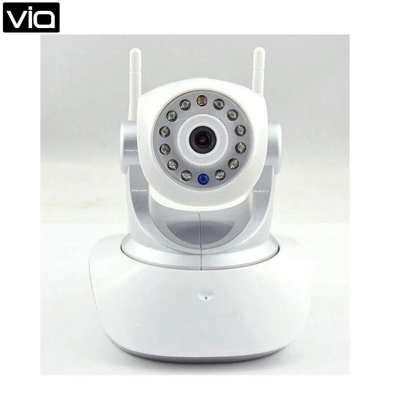 

HS-6130-HD2 Direct Factory Wireless IP Camera / P2P Wi-Fi Compliant Suport Pan/Tilt Control 64GB TF card
