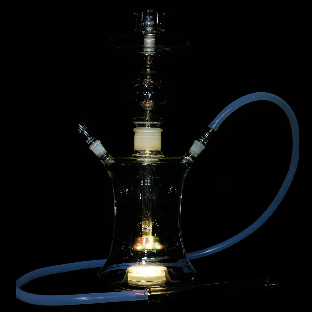 Арабский кальян набор Бонг для курения шланг удаленный комплект табак для кальяна чаша led стекло кальян наргил кальша