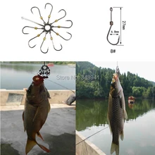 2 шт. крючок для наживки 8# размер рыболовный крючок с зазубринами крючок рыболовные снасти рыболовные принадлежности