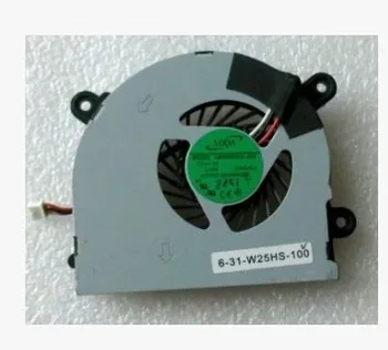 

laptop cpu cooling fan cooler fan for MSI S6000 X600 CLEVO 7872 C4500 FAN AB6505HX-J03 AB6605HX-J03 6-31-W25HS-100 BS5005HS-U89