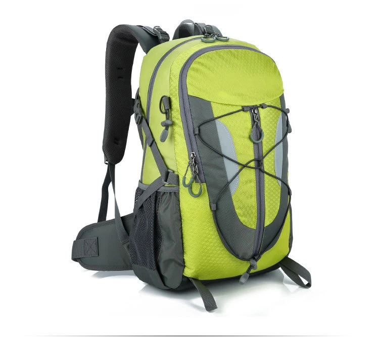 30L унисекс Открытый Сумка путешествия рюкзак для мужчин и женщин Softback альпинизм пеший Туризм Рюкзаки ёмкость спортивные сумки пакет