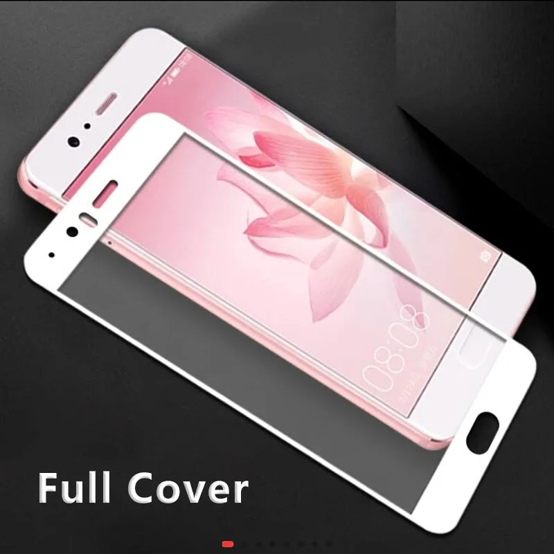 Закаленное стекло для Huawei P10 Lite защитное чехол экрана на P8 P9 2017 P 10 lite P10lite защитная