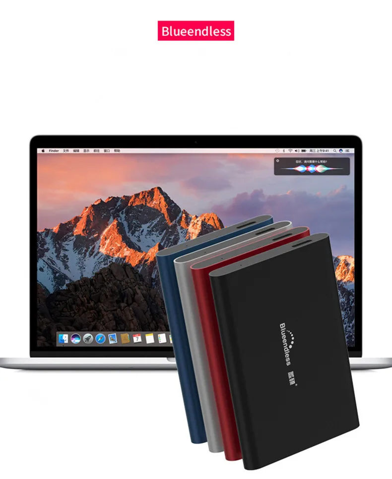 Blueendless Portable External Hard Drive 1tb High Speed 2.5 HDD USB 3.0 External Storage Devices Desktop Laptop 1tb Hard