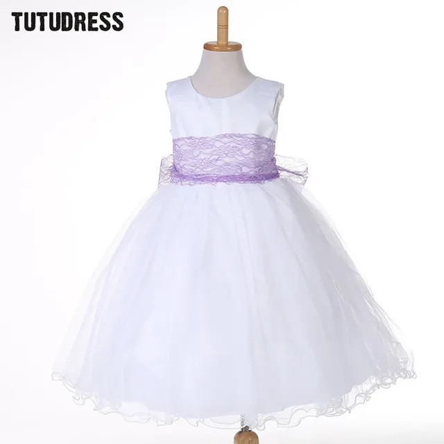 White Holiday Princess Dress