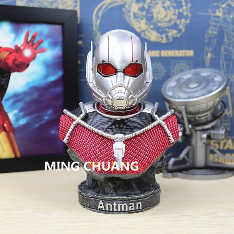 

Statue Avengers Ant-Man Superhero Scott Lang 1:4 Bust Wasp Hank Pym Resin Action Figure Collectible Model Toy W34