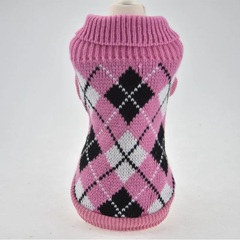 Pet Dog Cat Sweater Sweatershirt Winter Warm Knit Knited Crochet Pet Dog Cat Sweater Sweatershirt Winter Warm Knit Knited Crochet Coat Clothes For Chihuahua Dachshunds Pitbull