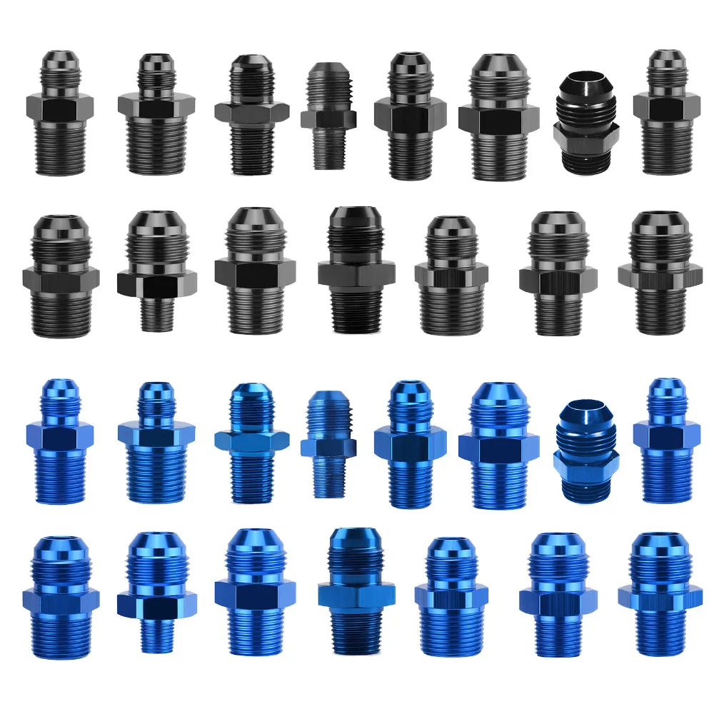 Areyourshop автомобиль 1 шт. AN4 AN6 AN8 AN10 AN12 NPT прямой топливный шланг фитинг Мужской