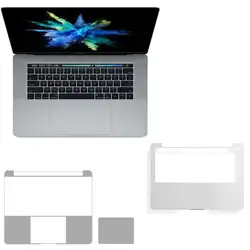 Ноутбук для всесторонней защиты гвардии митенки для 2018 Новый MacBook Сенсорная панель 13 15 Модель: A1989/A1990 13 A1932 Защитная пленка для ноутбука