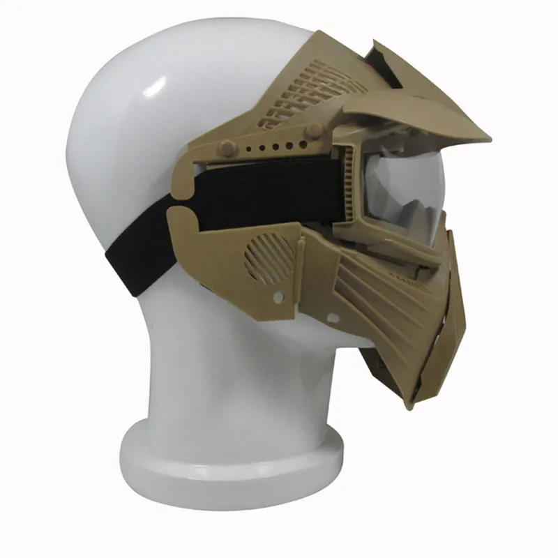 LIS ALICES Moto Gogggles модульная маска Съемные очки и рот фильтр для модульной открытым лицом мотоциклетная маска
