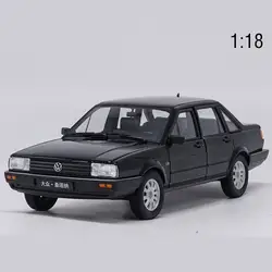 Высокая моделирования 1:18 Volkswagen Santana, 1:18 масштаб сплава модели автомобиля, металлические литья Коллекция игрушек, бесплатная доставка