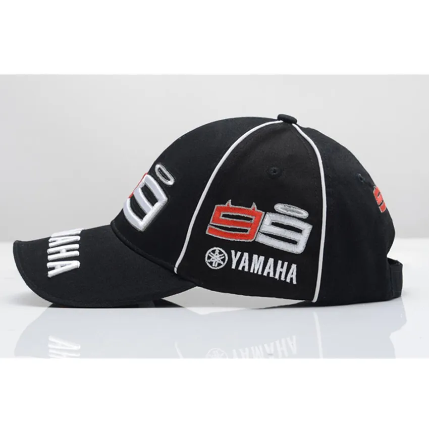 2017 High Quality MOTO GP 99 Motorcycle 3D Embroidered F1 Racing Cap Men Women Snapback Caps Rossi 99 Baseball Cap YAMAHA Hats