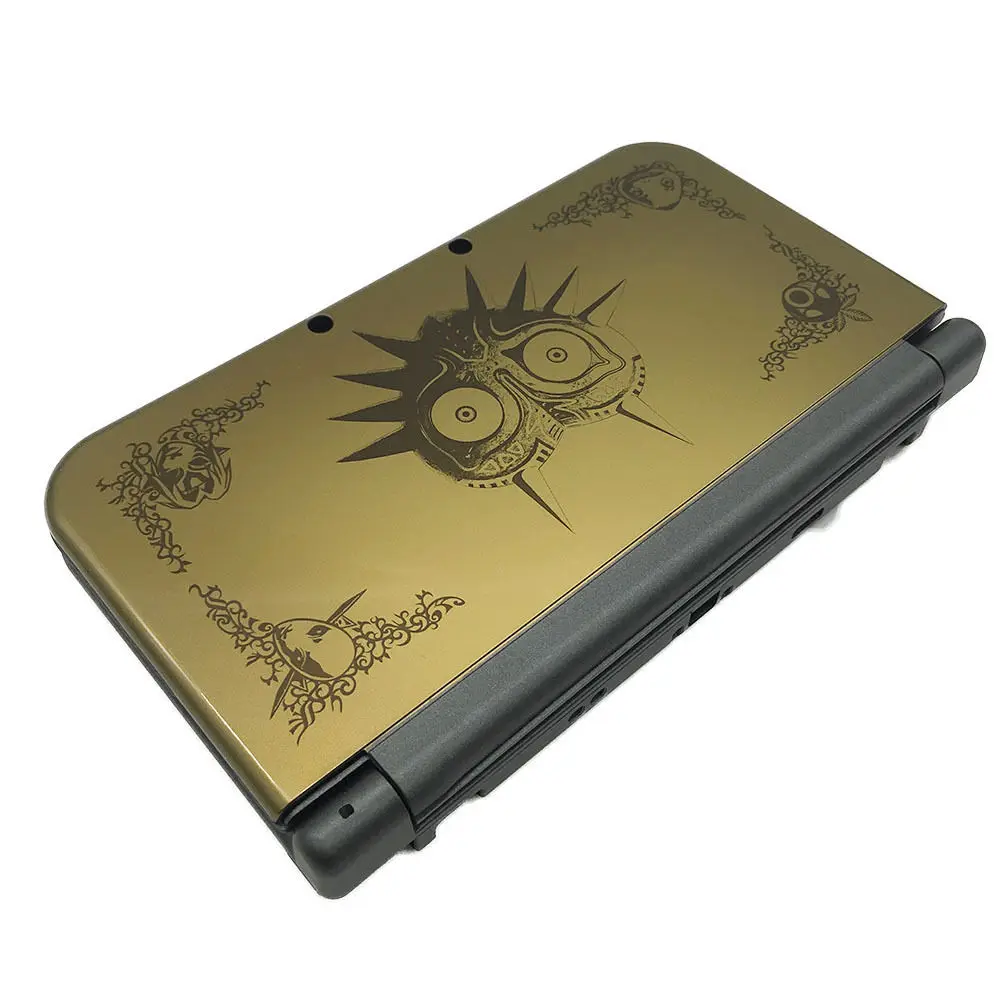 thumbnail image 2 of Gametown Full Housing Shell & Button Kit For Nintendo 3DS XL / 3DS LL Console – Custom Red 2 of 13