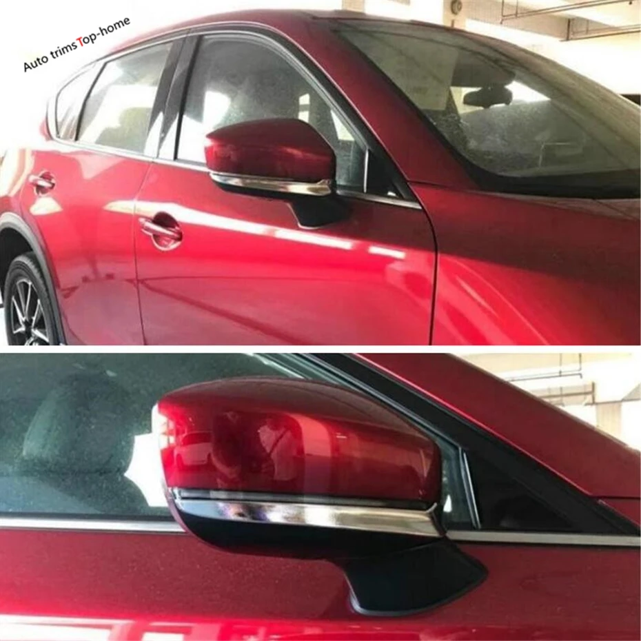Аксессуары Yimaautotrims подходят для Mazda CX 9 CX9 2017 2018 2019 2020 ABS хромированное зеркало