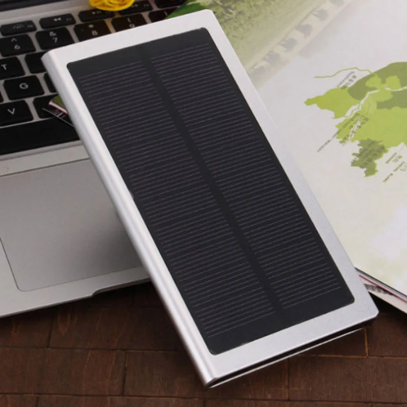 imágenes para NUEVA Marca 10000 mAh Marca banco de potencia Powerbank solar Portátil cargador de batería de Alimentación de respaldo de Energía de regalo de Navidad imágenes para NUEVA Marca 10000 mAh Marca banco de potencia Powerbank solar Portátil cargador de batería de Alimentación de respaldo de Energía de regalo de Navidad
