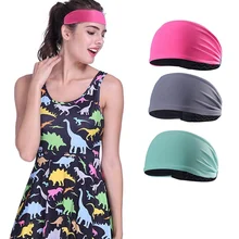 Повязка головная для йоги спортивная женская Беговая спортивные ободки головная повязка в виде чалмы Женская повязка для волос спортивная женская банда для йоги