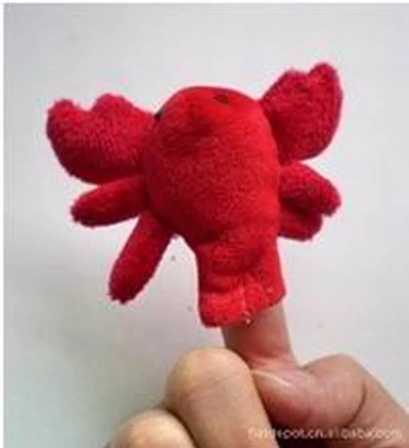 9 Plush 10kinds Ocean Animals Finger Puppets
