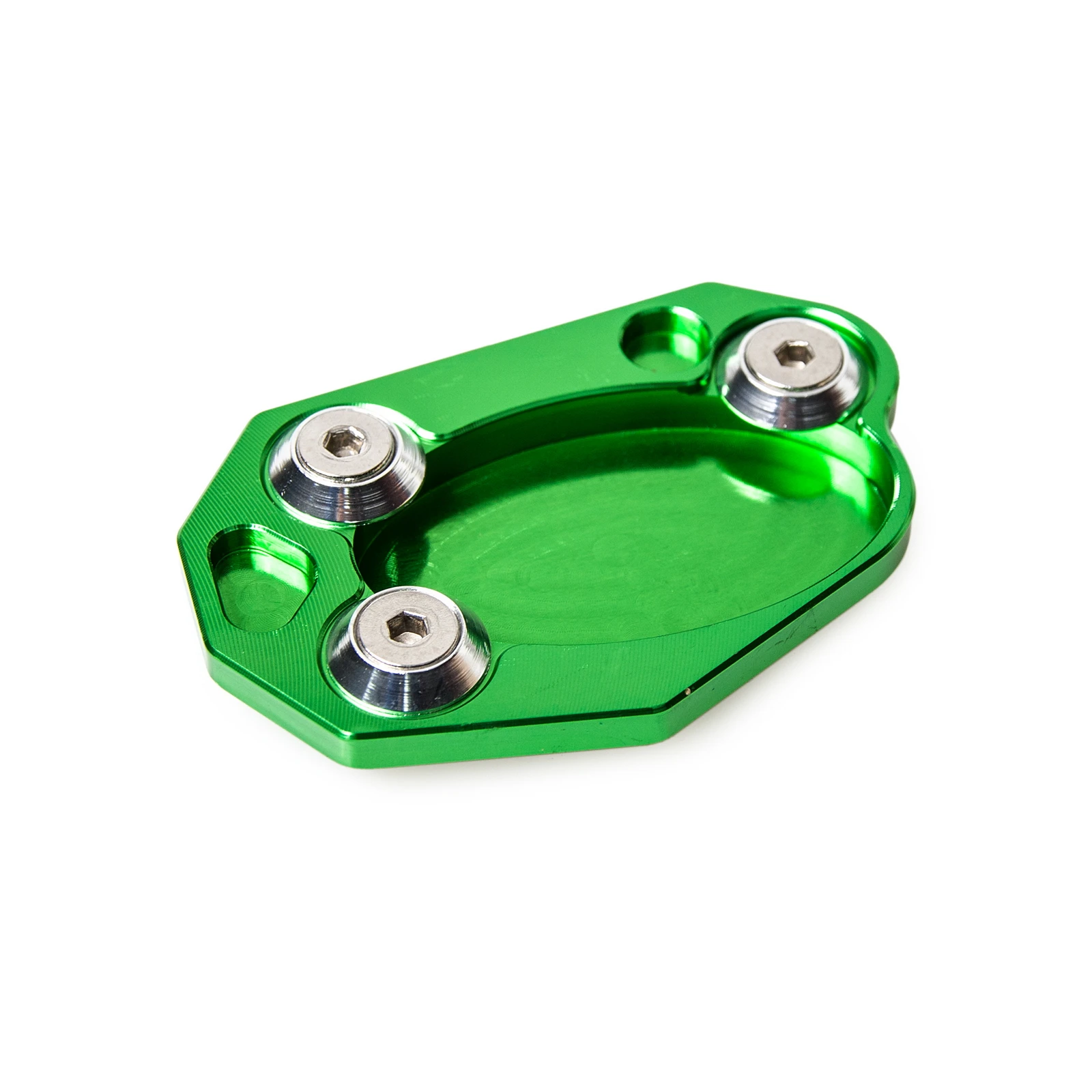 Parking Kickstand Pad Enlarge Side Stand Plate Pedal Holder for Kawasaki Z1000 10-17 Z1000SX Ninja 1000 11-14 ZX-10R ER6N 12-16