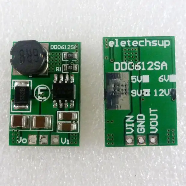 15W 2.6-5V TO 5v 6V 9v 12v DC-DC Step-up Boost Converter Voltage Regulated