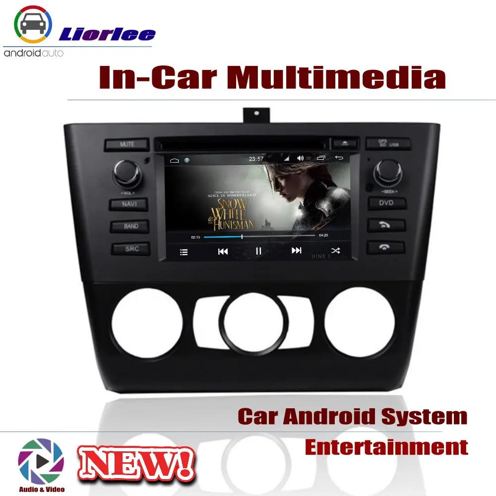Best For BMW 1 Series E81/E82/E87/E88 2004~2011 Car Android Player CD DVD GPS Navigation System Radio Stereo Integrated Multimedia 3