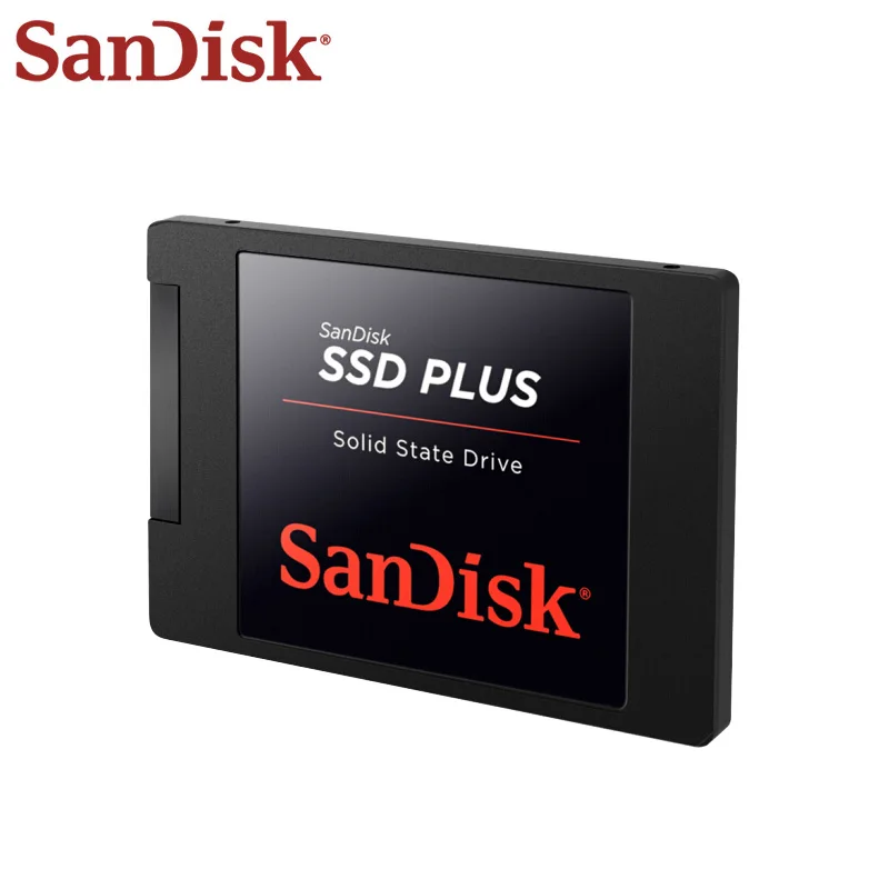 Sandisk SSD Plus Внутренний твердотельный жесткий диск SATA III 2," 120 GB 240GB 480GB HHD твердотельный диск для ноутбука