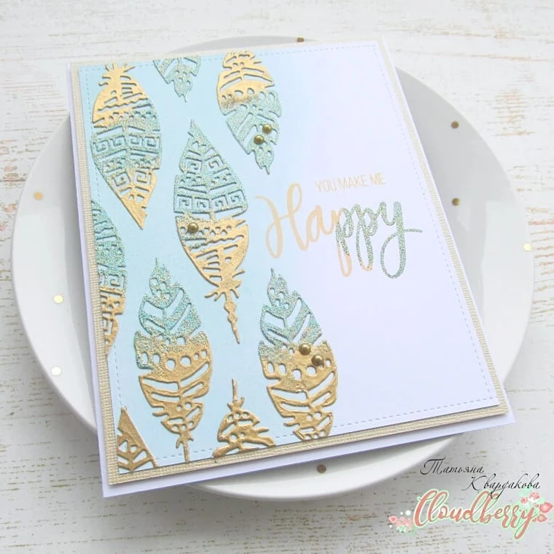 

JC Metal Cutting Dies Diy Scrapbooking Hollow Tree Leaf Decoration Craft Stencil Handmade Folder Paper Card Making Model Cut Die
