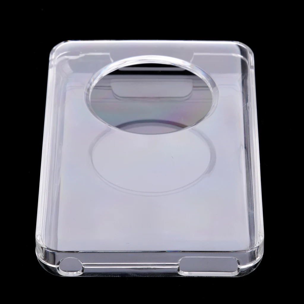 

2019 NEW For iPod Touch 1 Piece Clear Case Skin Hard Cover For Apple IPod Classic 80GB 120GB 160GB Transparent Phone Case