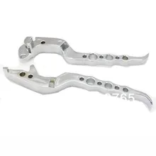 1 пара новых Хром сцепные рычаги для 1996-2003 Suzuki GSX-R 600 750 1000 97 98 99 2001