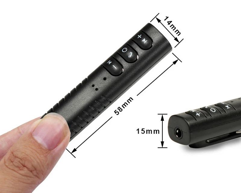 3.5mm Jack Aux Handsfree Car Bluetooth Wireless Bluetooth Receiver Kit Adapter For Headphone MP3 Music Audio Reciever Adapter