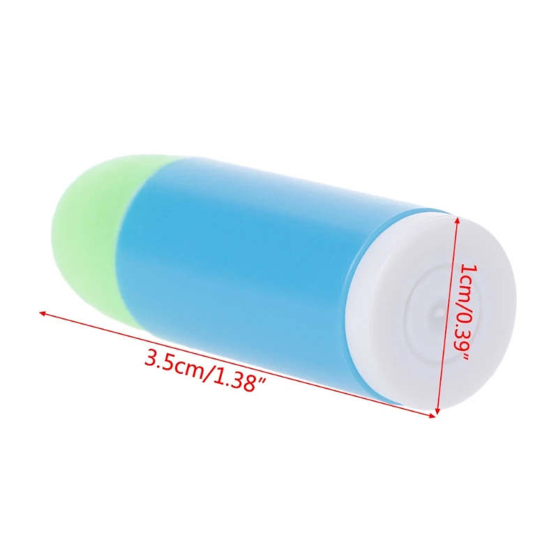 10pcs Mini Soft Bullet Toy Luminous Bullets For Pistol Gun Toys